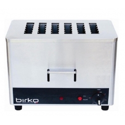Birko Toaster 6 Slice 10 AMP 1003203